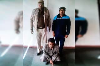 rewarded crook arrested in Punhana