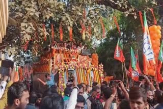 procession-of-bjp-started-from-khidirpur-