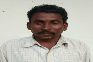 1 lakh rupees rewarded naxalite arrested