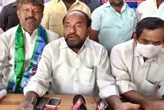 krishnaiah on mlc election meeting in Hyderabad