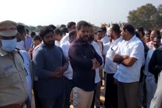 Minister Anil inspected the arrangements for CM Jagan visit in nellore
