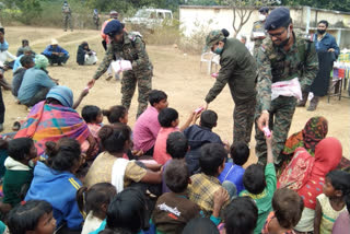 Naxalites in lohardaga