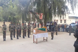 army jawan death,  army jawan death in sriganganagar