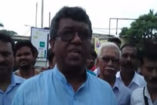 tmc demand rejection of sunil mondal's mp post