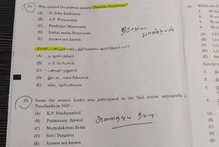 6 questions incorrectly featured in Group-1 exam