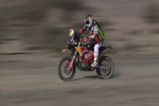 Sainz ahead after stage one of the Dakar Rally in Saudi Arabia