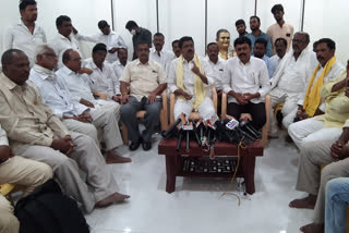 payyavula kesav fires on ysrcp government