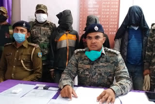 five members of cpi maoist arrested in chaibasa