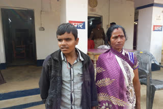 missing youth of dumka recovered from Hazaribag