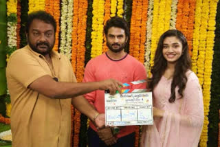 SUDHER BABU NEW MOVIE OPENING