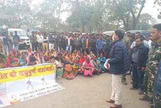 Demand for arrest of main accused in Ranjit murder case in giridih