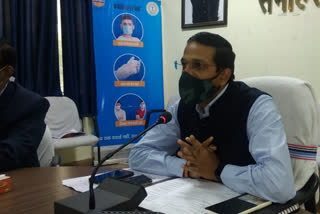 Preparation meeting related to corona vaccination in ranchi