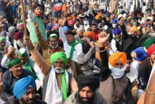 Discussion took place on our demands: farmers