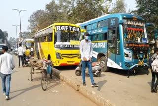 about-95-percent-of-inter-district-and-interstate-buses-started-operating-from-raipur