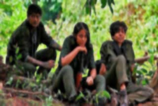 Four maoists surrendered at Visakhapatnam