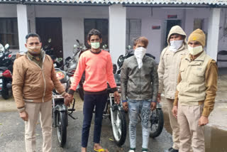 Two accused of inter-state vehicle theft gang arrested