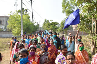 fishermen's protest in Kakdwip