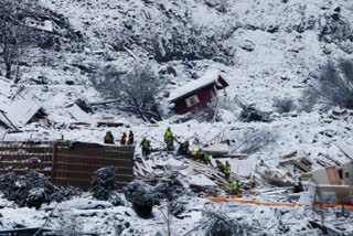 Rescue operation continues in Norway landslide