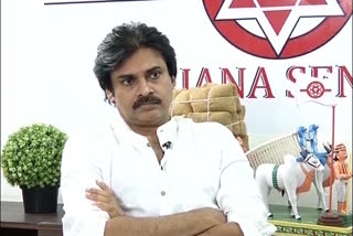 Janasena chief will tour the Divis area on the 9th