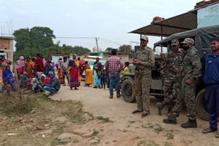 accused committed suicide by hanging in latehar