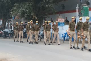 बरेली पुलिस.