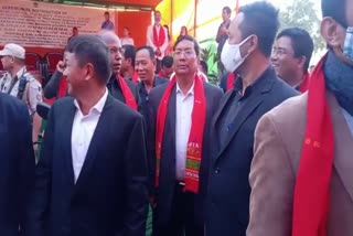 bjp-leaders-insult-to-national-anthem-in-karbi-anglang