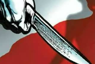 Robbery at knife point from businessman in shakarpur