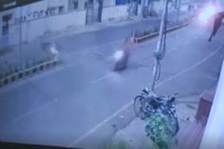 road accident video