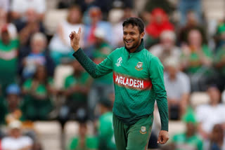 Shakib included in Bangladesh's preliminary squad for WI series