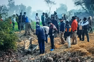 पोते ने की दादा की हत्या