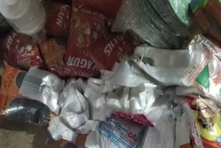 RAID IN PLASTIC WAREHOUSE IN BHUBANESWAR