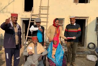 109 year old man Khadaku Ram honored in Bhoranj