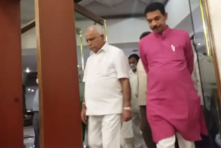 BS Yadiyurappa, Nalin kumar katil