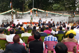 Congress executive committee meeting held in Hazaribag