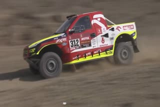 Sainz ahead after stage one of the Dakar Rally in Saudi Arabia