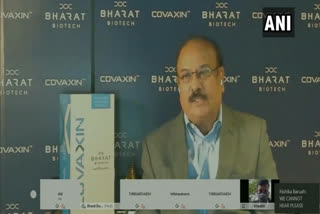 Covaxin is 200% safe  says Bharat Biotech Chairman  കൊവാക്സിൻ  ഭാരത്‌ ബയോടെക്‌  Covaxin  കൃഷ്ണ എല്ല