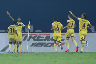 It was all Hyderabad in the match as they registered a dominating win over Chennaiyin. (ISL)