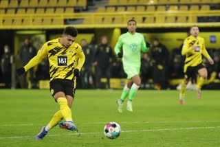 Bundesliga: jedan sancho helps win Borussia Dortmund against wolfsburg