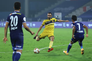 Hyderabad FC end losing streak, beat Chennaiyin FC 4-1