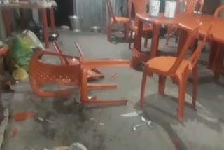 local shops vandalized in Gajoldoba