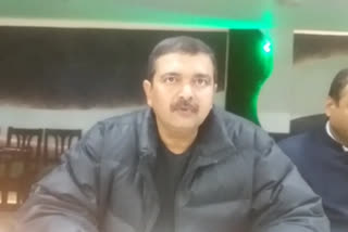 Muradnagar Municipal Council chairman Vikas Teotia