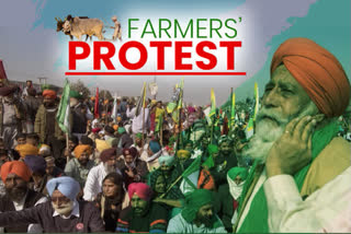 Farmers' protest LIVE: Kisan Congress threatens stir, NSUI starts cycle march