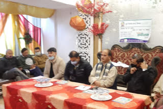 Sanitation Monitoring Committee meeting organized in Dilshad Garden Delhi