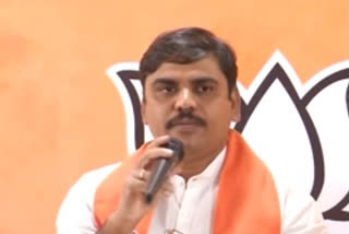 bjp vishnu vardhan reddy comments on govt