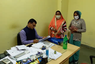 Beneficiaries submitted memorandum to the collector