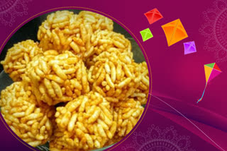 make-murra-laddu-with-jaggery-on-makar-sankranti