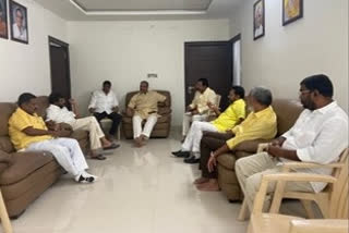 tdp parliament comittee meet on tirupathi by elections