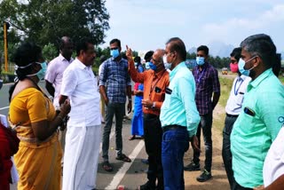 பறவை காய்ச்சல்  கேரளாவில் பறவை காய்ச்சல்  கால்நடை பராமரிப்பு துறை  கால்நடை பராமரிப்பு துறை அலுவலர்கள் தீவிர கண்காணிப்பு  Intensive monitoring by veterinary care officers  Department of Animal Care  Tamil Nadu Animal Husbandry Department  Bird flu in Kerala  Bird flu  Bird flu echo: Intensive surveillance in Coimbatore