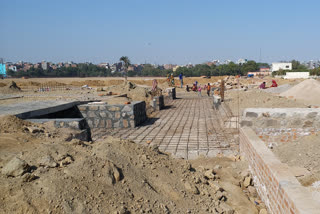 Shahdara lake development work incomplete