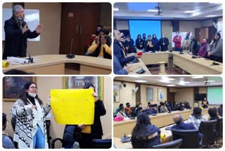 Workshop on women sexual harassment organized in Delhi Child Protection Rights Commission